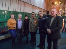 Вместе с воинами-«афганцами»