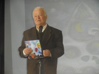 Никон Васильевич представляет свою книгу