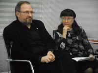 Андрей Расторгуев и Надежда Жукова