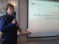 Руководитель «Северного огонька» Александра Лазарева