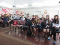 Встреча с лицеистами 10-11 классов