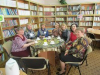 Учителя и поэты в библиотеке