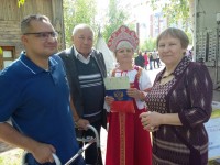 На празднике в ИКЦ «Старый Сургут»