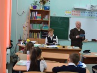 4 декабря: Никон Сочихин и Александра Лазарева в школе N31