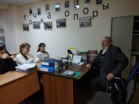4 декабря: Александр Любякин со студентами ТГУ
