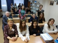 4 декабря: Людмила Елистратова и Александр Любякин в ТГУ