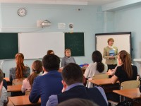 7 декабря: в гимназии имени Фармана Салманова