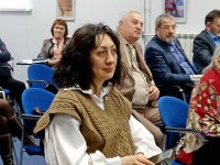 Наира Симонян на Форуме писателей Югры