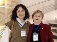 Наира Симонян и Александра Лазарева