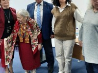С председателем СПР Н.Ф. Ивановым (Москва) и М.К.Вагатовой