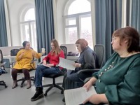 Работа секции «Детская литература»