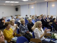 Много друзей пришли порадоваться за автора