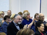 Прозвучали шуточные строки