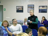 Лариса Васильевна с восторгом цитировала лучшие строки