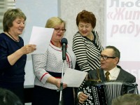 Геннадий Моисеев с музыкальным подарком