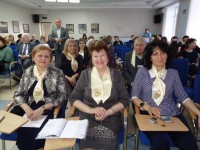 Актив «Огонька» – А.Лазарева, Л.Коробкина, Н.Симонян