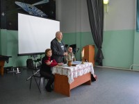 Выступает Александр Любякин