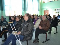 Стихи трогают сердца слушателей
