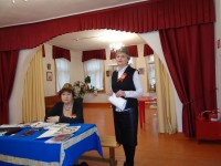Слово руководителя Александры Лазаревой
