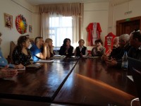 Слово руководителя о предстоящем Юбилее