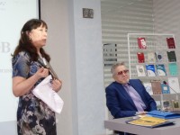 Директор ЦБ Н.В.Жукова подводит итоги встречи