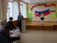 Дети читали очень трогательно