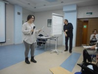 Нина Сергеева начинает «поэтическую битву»