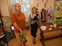 Елена Инчоль поздравила до начала