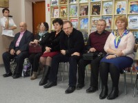 Участники открытия экспозиции
