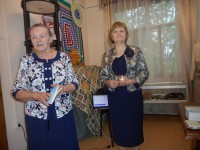 Викта Михайловна Ешимова - дорогой гость