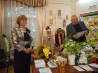 А.Любякин посвятил Александре два акростиха