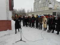К микрофону торопится Снежана Суханова