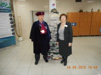 Л А Коробкина с Хранителем Времени