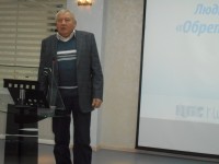 Александр Любякин со стихотворением «Поэт».