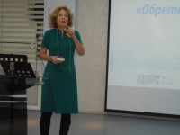 Надежда Лишманова с полушутливым стихотворением