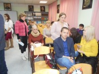 Наполняется аудитория