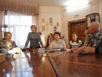 Слово руководителя А.Лазаревой