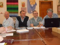 Юрис Хисматуллин всегда с ноутбуком