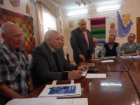 Впервые у нас Александр Слободской