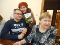 Удачно забежала Людмила Премудрых