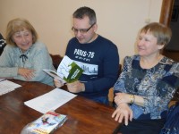 Свой первый сборник представляет автор