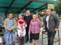 «Огоньковцы» на празднике
