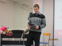Оригинальное поздравление Алексея Горского
