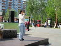 Звучат поэтические строки Наиры Симонян
