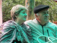 Галина Ильина с мужем вместе и в будни, и в праздники