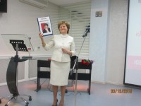 Александра Лазарева открывает творческий вечер